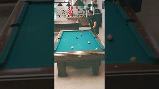 #shorts 🎱😐 #pool #billiards #fail #bloopers #poolnoob