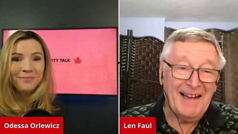 Odessa Orlewicz of Liberty Talk, Interviews, Police on Guard's Len Faul