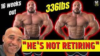 Big Ramy Will NOT Be Beat