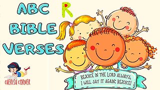 ABC Bible Verses | Read Along Book For Kids