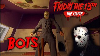 Friday the 13th Horror Gameplay #33