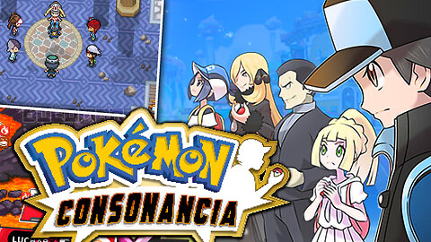 Pokemon Consonancia - Fan-made Game is inspired by Pokemon Masters, New Story, Gacha mode