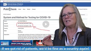 Dr 'Judy Mikovits' MEDICAL PATENTS "Get Rid Of Them To Fix The System" 'Dr Judy' Medical Transcripts