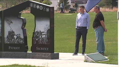 Denver7 tours Colorado Freedom Memorial ahead of Memorial Day