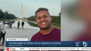 Victims mark 10 years since Aurora theater shooting