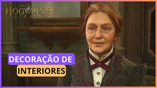 DECORAÇÃO DE INTERIORES | HOGWARTS LEGACY