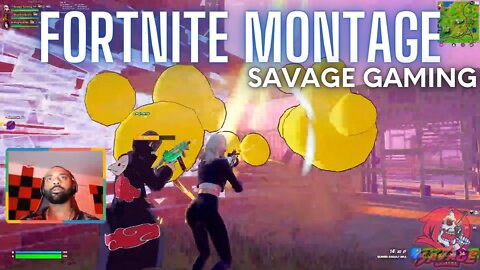 FORTNITE MONTAGE SAVAGE GAMING-YT SEASON 3 CH 3