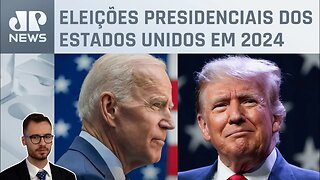 Joe Biden: “Não sei se concorreria às eleições sem Trump”; Fabrizio Neitzke analisa