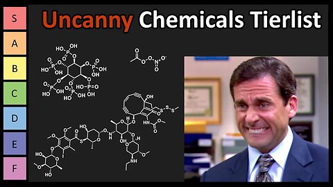 Which Chemical is the Most Uncanny?