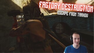 Destroying Factory Lobbies - Clip - Escape From Tarkov