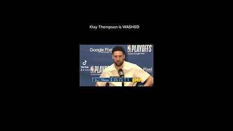 Hurts me to say this but Klay Thompson is WASHED