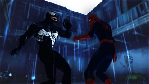 Spider-Man Fights Venom In Sifu