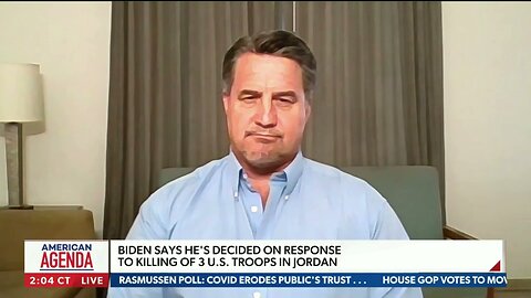 Col. Bill Connor discusses Biden's response to Iran after deadly attacks on US troops