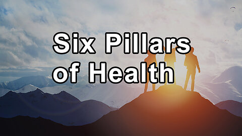 Embracing the Six Pillars of Health: Unveil the Power of Exercise - Beth Frates, M.D.