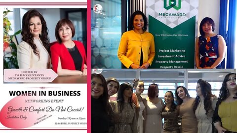 Women in Business | Networking Event | FriendsworldTV