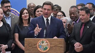 Ron DeSantis 'God Made A Fighter' Ad A Desperate Attempt To Pander To Christians 7th Nov, 2022