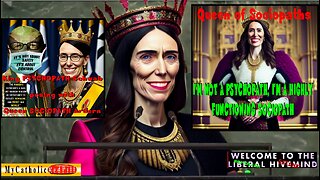 New Zealand's (WEF) Sociopath - Jacinda Ardern at the UN (revisited)