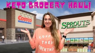 KETO GROCERY HAUL-WHAT DID WE GET FOR WEEK 2 AND 3 OF THE 30 DAY KETOGENIC CLEANSE | MISSION KETO