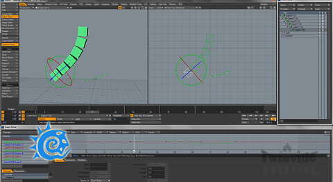 Lightwave3D Follow Through & Overlap Animation Tutorial