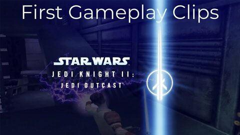 Jedi Outcast Jedi Knight II (Now on Nintendo Switch)