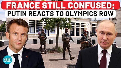 Amid France's Confusion, Putin's Angry Reaction To West Blaming Russia For Paris Olympics 'Sabotage'