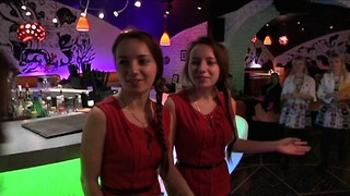 Restaurant Staffed By Twins