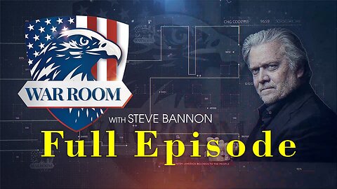 Full Episode Bannon Waroom (Part 1) - Mar 21nd, 2024