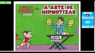 Mônica Em A Arte De Hipnotizar