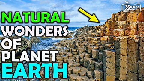 The Earth's Most Incredible Geological Phenomena | giant's causeway | great barrier reef | zeey