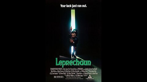 Trailer #1 - Leprechaun - 1993