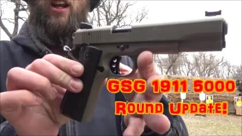 GSG 1911 5000 Round Update!