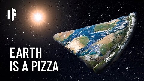 What Is Earth Was Shaped A Pizza?