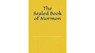 The Sealed Book of Mormon Preface