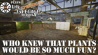 Building (Most Of) The New Furniture and Decor In The New Update! The Infected Gameplay S5EP80