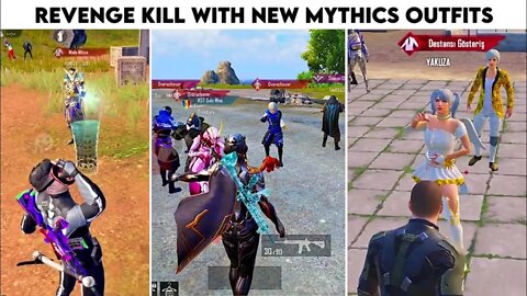 PUBG MOBILE - Attitude With Max Pharaoh X-Suit + New Mythics Outfits 😈 - Part 42 | Xbot 2.0