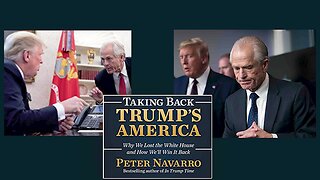 Peter Navarro | Taking Back Trump's America | Navarro and Bannon on Decoupling from Communist China and Nailing the Debt Ceiling Negotiations