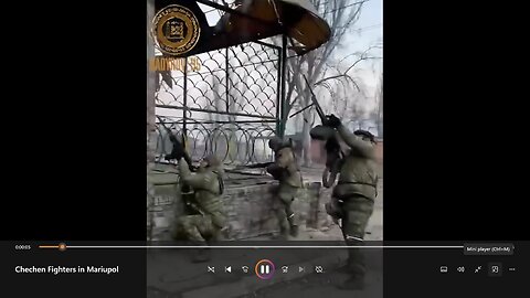 Chechen Fighters in Mariupol, Close Combat - Ukraine War 2022