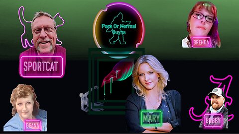 Para OR Normal Guyz - The Sportcat Show | "The Ghost Doctor: Mary Marshall's Paranormal Experiences"