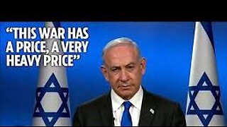 Netanyahu says Israeli forces going deeper into Gaza, admits 'heavy price'