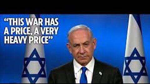 Netanyahu says Israeli forces going deeper into Gaza, admits 'heavy price'