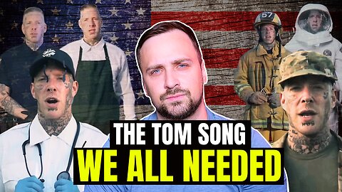 America Needs This! - Tom Macdonald "Heroes" | Reaction