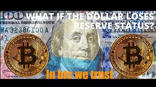 What happens When the US Dollar Ceases to be The World's Reserve Currency? Bitcoin ...