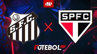 Santos 0 x 0 São Paulo - 12/11/2023 - Campeonato Brasileiro