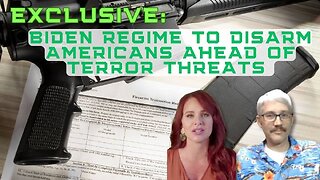 EXCLUSIVE: Biden Regime Building List to Disarm Americans As Terrorist Threat Surges