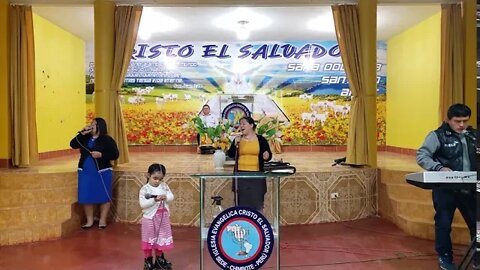 Ministerio de Alabanza y Adoración Cristo el Salvador - 07 Octubre 2020