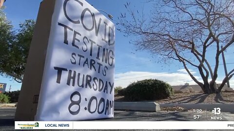 Third-party Boomerang COVID testing site will open Thursday, more to follow