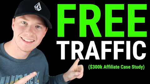 How To Make Thousands Using Free Traffic (Affiliate Marketing 2023) - Make Money Online