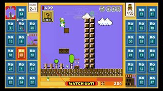 Super Mario Bros. 35 - 1/12/21 Daily Challenges