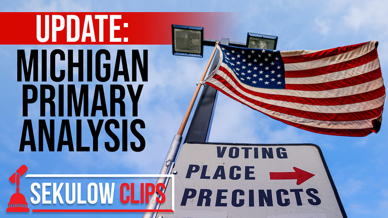 UPDATE Michigan Primary Analysis