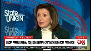 Pelosi: Of Course I Support Biden's Border Bill Even Though I Didn't See It